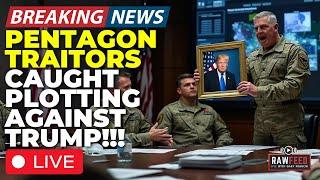 LIVE: Trump's America RISING! FEMA Traitors OUT! Military Plot FOILED! Tech Giants CRUMBLING!