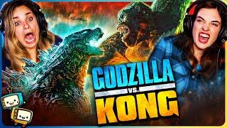 GODZILLA VS KONG (2021) Movie Reaction! | Rebecca Hall | Millie Bobby Brown