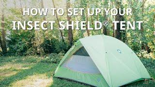 How To Set Up Your Insect Shield Tent