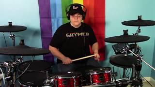 Tell That Devil Drum Cover