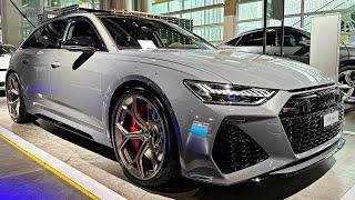 2024 Audi RS6 Avant PERFORMANCE (630HP) | Visual Review & SOUND