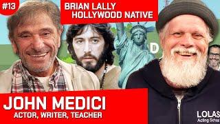 John Medici: Al Pacino, Arthur Miller, Lee Strasberg, Luther Adler, New York Italian stories, & more