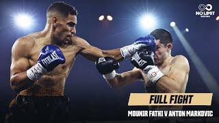 Mounir Fathi v Anton Markovic | Full Fight | July 10th, 2024