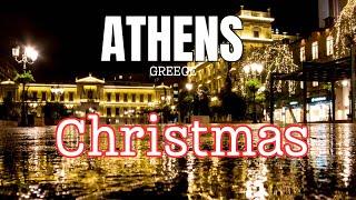 Weihnachtsbeleuchtung und Märkte in Athen | Ein Rundgang durch das festliche Griechenland