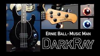 Ernie Ball MusicMan DarkRay Full Demo