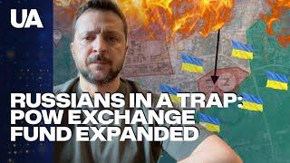 Russians Encircled Near Kharkiv – Our Exchange Fund Expanded. Zelenskyy's Address