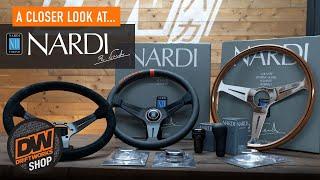 A Closer Look At Nardi Steering Wheels & Accessories