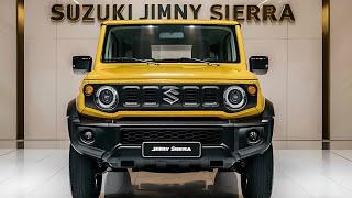 2025 Suzuki Jimny Sierra- A better and Reasonable price Beast.