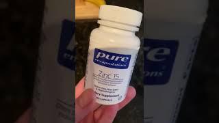 Zinc 15 by Pure Encapsulations Customer Review - Blue Sky Vitamin