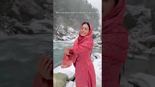 First Snowfall ️Gurkirat Randhawa Gorgeous Red suit disign  #shorts #viral #fanpage #Inder&kirat