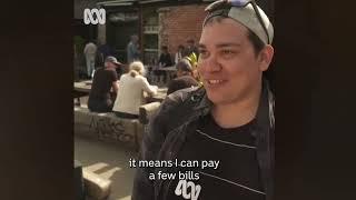 ANBC Braddon Busking Festival 2022_ABC News TV roundup