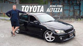 RS200 Конструктор! Обзор Toyota Altezza [557]