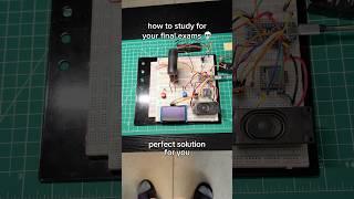 You will get straight As using this device  #electronics #engineering #arduino