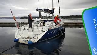 RYA Day Skipper: Boat handling - Spronging 180