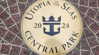 A walking tour of Central Park on the Utopia of the Seas