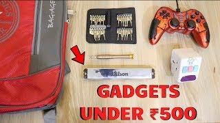 Unique Gadgets Under Rs500 | Part 40 | Tech Unboxing 