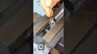 Helpful Tips and Tools. DIY Steel Spring Making Tool #shorts #diy #tips #tools