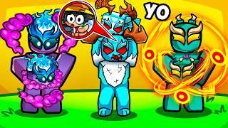 I created a TOURNAMENT of New MYTHICAL FRUITS in BLOX FRUITS and THIS HAPPENED…