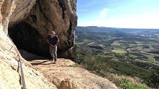 Trou de l'Argent, une randonnée à Sisteron dans les Alpes de Haute Provence dans le sud de la France