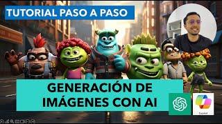 Tutorial: ¡Aprende a crear imágenes sorprendentes con inteligencia artificial! (Gratis) 2024