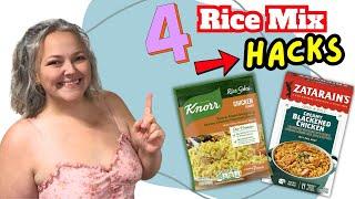 AMAZING Rice Mix HACKS YOU HAVE TO TRY!!
