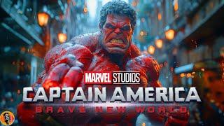 Red Hulk MCU Debuted CONFIRMED with Captain America 4 Set Image