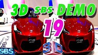 3D SBS Demo (side by side ) vol.19  picture remastered by wyh78 put on your 3d glasses