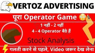 Vertoz Advertising limited Share Analysis| VERTOZ SHARE LATEST NEWS| Vertoz Advertising Share News
