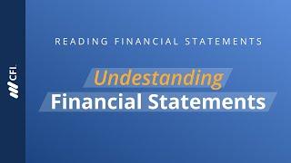 Understanding Financial Statements | Reading Financial Statements