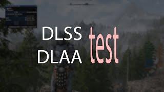 SKYRIM - DLSS and DLAA testing