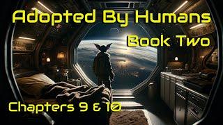 HFY: Adopted by Humans Book Two - Chapters 9 & 10