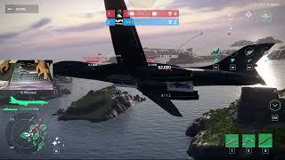 B-1B Lancer - Full Gameplay - HandCam - Modern Warships