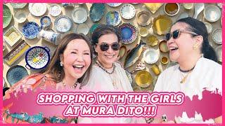 SHOPPING FOR TABLEWARE AT MURA DITO WITH MY BESHIES! | Small Laude