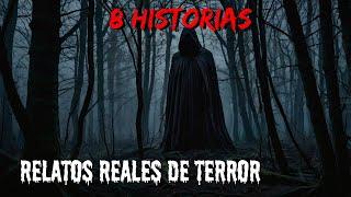 1 Hora de Terror: Relatos Reales para Poner los Pelos de Punta – Historias de Terror Reales