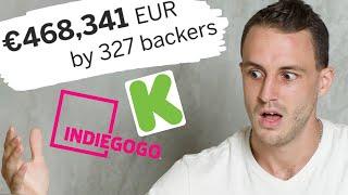 How People Dropship on Kickstarter & Indiegogo