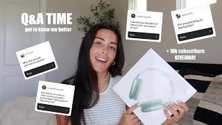 Q&A / GET TO KNOW ME BETTER (+10k subscriber giveaway)