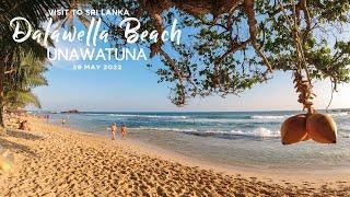 DALAWELLA BEACH | THE BEST BEACH IN SRI LANKA - UNAWATUNA