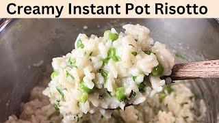 THE EASIEST INSTANT POT RISOTTO!! | Creamy and Delicious!