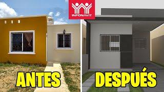 Mejorando Casas Infonavit | ¿Cómo mejorar su diseño y aumentar su valor?