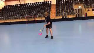 Floorball tricks - Taking social distancing practices to the next level