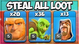 Best Town Hall 8 Attack Strategy | Dark Elixir Farming TH 8 | Goblin Knife | Clash of Clans