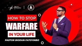 How To Stop Warfare In Your Life || Pastor Biodun Fatoyinbo. Prophetic Daily Encounter, 26-07-2021.