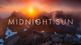 MIDNIGHT SUN 8K - A Time-Lapse Adventure