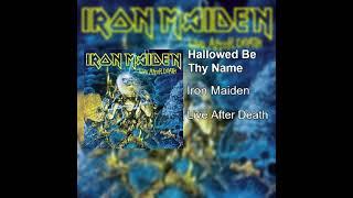 Iron Maiden - Hallowed Be Thy Name D#/Eb tuning