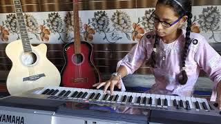 Keyboard play from Simran Bano