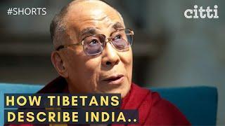 "What did the Dalai Lama once say about India privately ?" Sonal Mansingh ji explains