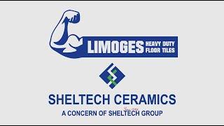 LIMOGES, First Ever 40X40cm Heavy Duty Tiles in Bangladesh by SHELTECH CERAMICS