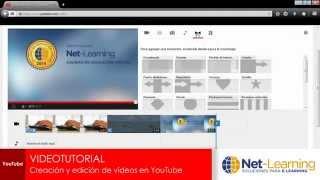 Cómo editar videos con el editor de YouTube