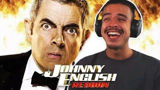 FIRST TIME WATCHING *Johnny English Reborn*