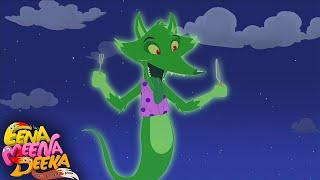 Ghost spooky Foxie | Eena Meena Deeka | Videos for kids